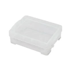 Super Stacker® 4.75" Clear Crayon Box