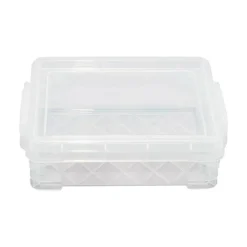 Super Stacker® 4.75" Clear Crayon Box