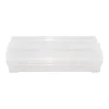 Super Stacker® Clear Stackable Pencil Box