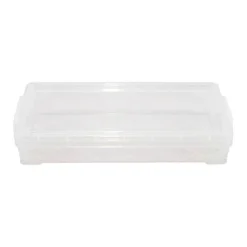 Super Stacker® Clear Stackable Pencil Box