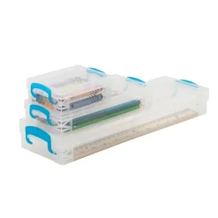 Super Stacker® Stackable Storage Box School Kit