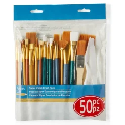 Super Value 50 Piece Brush Set by Artist's Loft™ Necessities™