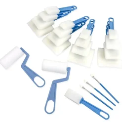 Super Value 22 Piece Foam Brush Set By Artist's Loft™ Necessities™