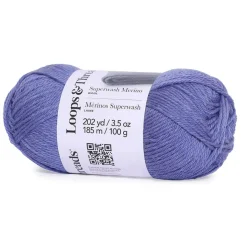 Superwash Merino Yarn by Loops & Threads®