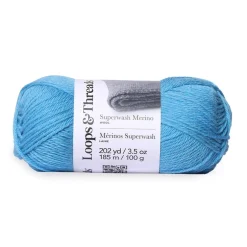 Superwash Merino Yarn by Loops & Threads®