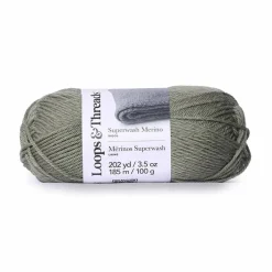 Superwash Merino Yarn by Loops & Threads®
