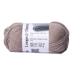 Superwash Merino Yarn by Loops & Threads®