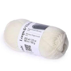 Superwash Merino Yarn by Loops & Threads®