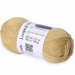 Superwash Merino Yarn by Loops & Threads®