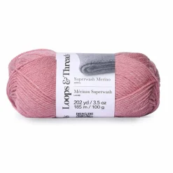 Superwash Merino Yarn by Loops & Threads®