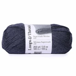 Superwash Merino Yarn by Loops & Threads®