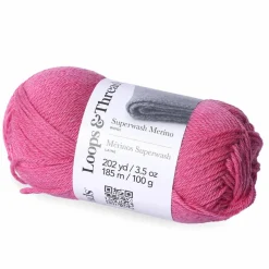 Superwash Merino Yarn by Loops & Threads®