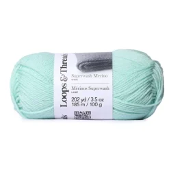 Superwash Merino Yarn by Loops & Threads®