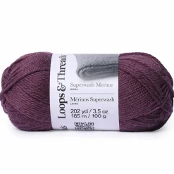Superwash Merino Yarn by Loops & Threads®