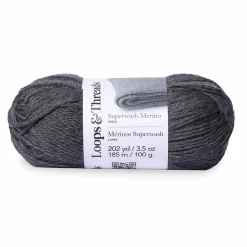 Superwash Merino Yarn by Loops & Threads®