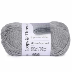 Superwash Merino Yarn by Loops & Threads®