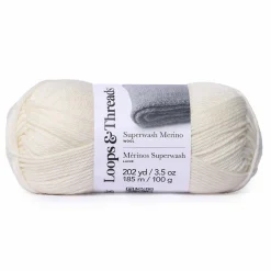 Superwash Merino Yarn by Loops & Threads®