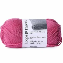 Superwash Merino Yarn by Loops & Threads®