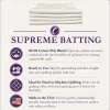 Supreme Batting 80/20 - 60" Wide - By the Yard