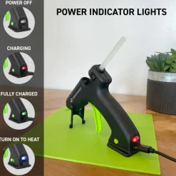 Surebonder® Dash Mini Size Cordless High Temperature Hot Glue Gun