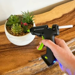 Surebonder® Dash Mini Size Cordless High Temperature Hot Glue Gun