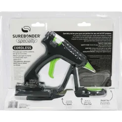 Surebonder® Mini Cordless High Temp Detail Tip Hot Glue Gun