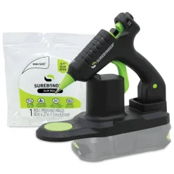 Surebonder Professional Mini Battery Powered High Temp Glue Gun