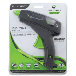 Surebonder Specialty Series Cordless Dual Temp Glue Gun - 40 Watt