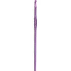 Susan Bates® Silvalume® Aluminium Crochet Hook