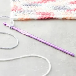 Susan Bates® Silvalume® Aluminium Crochet Hook