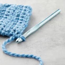 Susan Bates® Silvalume® Aluminium Crochet Hook