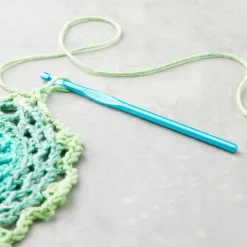 Susan Bates® Silvalume® Aluminium Crochet Hook