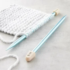 Susan Bates® 10" Silvalume Knitting Needles