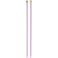 Susan Bates® 10" Silvalume Knitting Needles