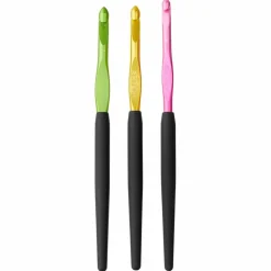 Susan Bates® Soft Ergonomic™ Crochet Hook Set, I- K