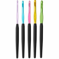 Susan Bates® Soft Ergonomic™ Crochet Hook Set, G-K