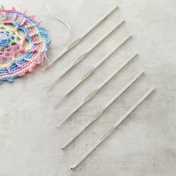 Susan Bates® Steel Crochet Hook Set
