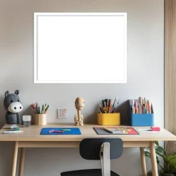 Svelte Framed Dry Erase Magnetic Board