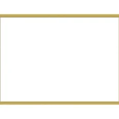 Svelte Framed Dry Erase Magnetic Board