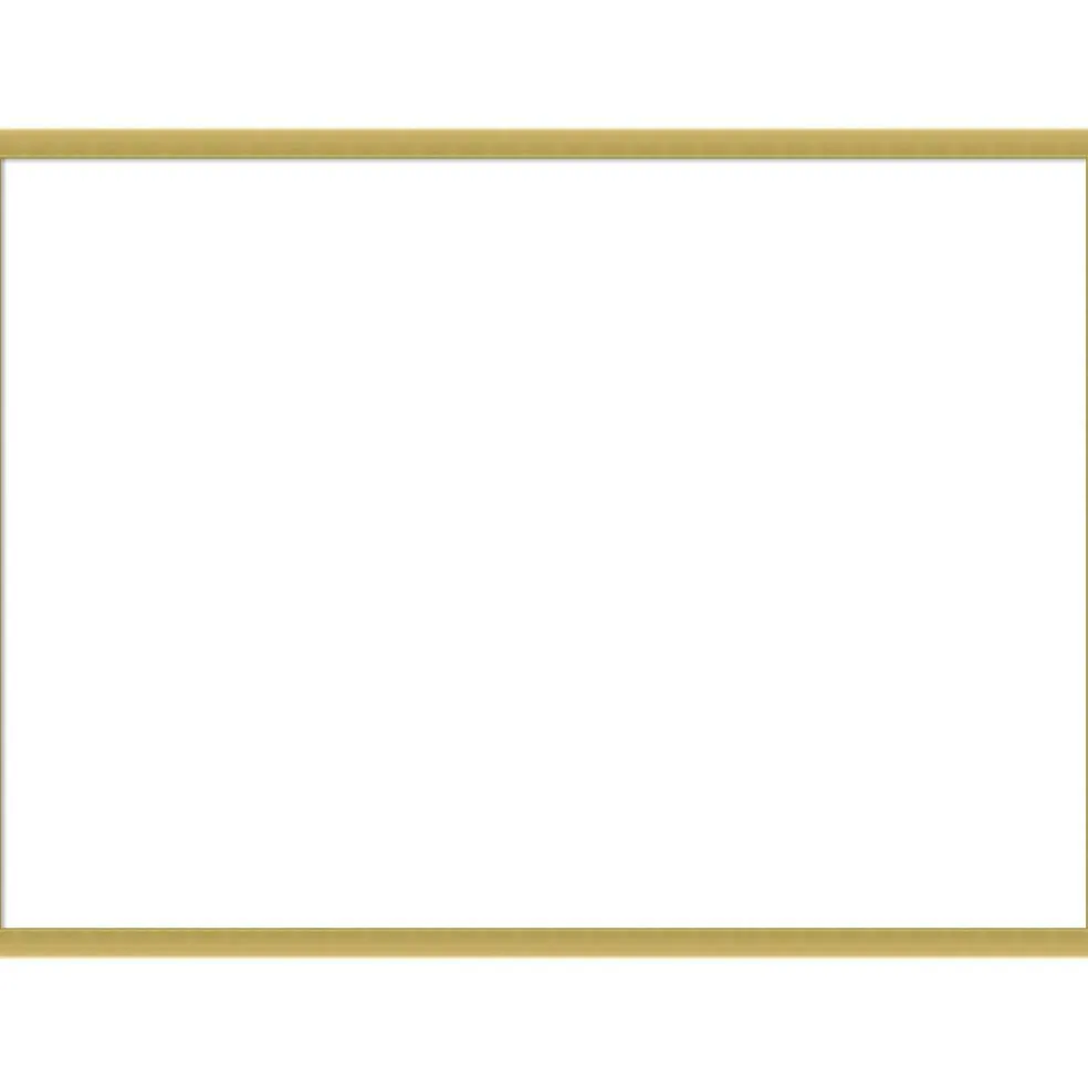 Svelte Framed Dry Erase Magnetic Board