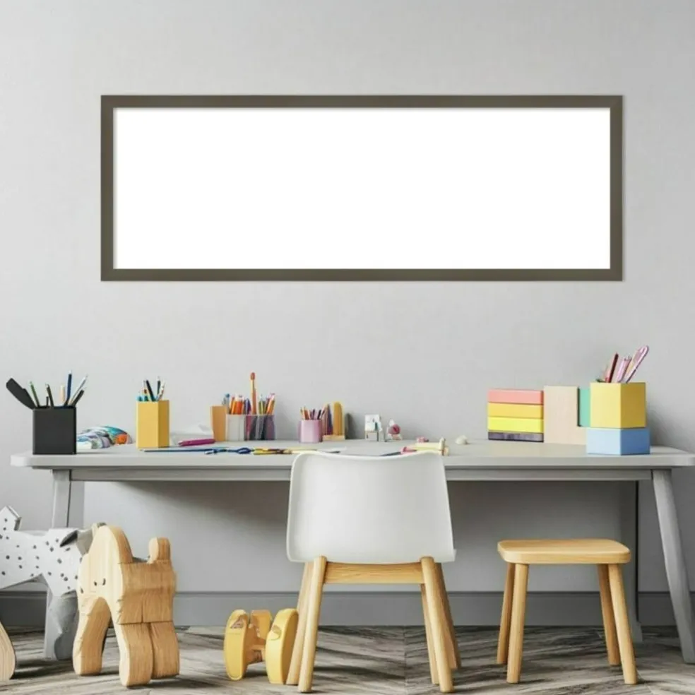 Svelte Framed Dry Erase Magnetic Board