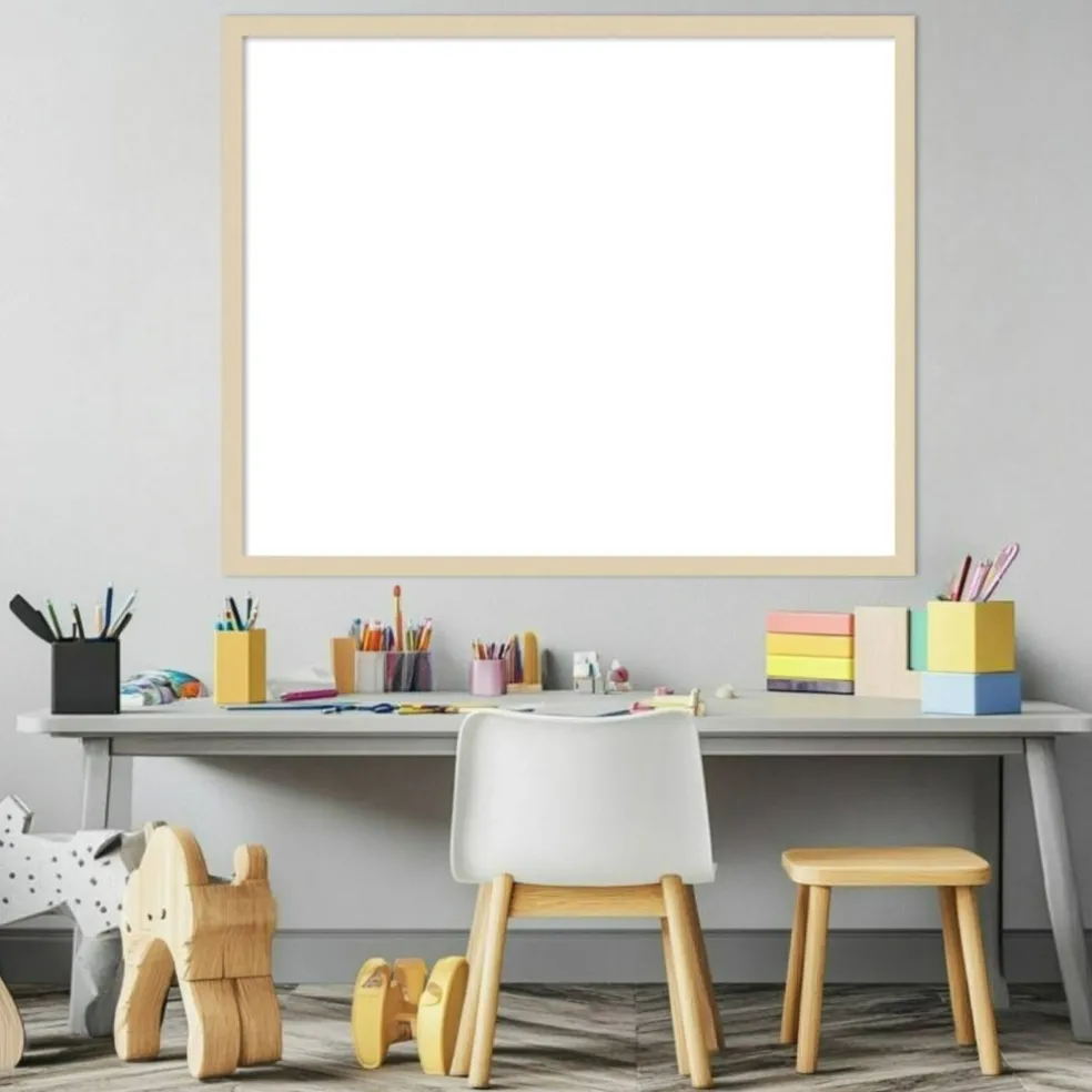 Svelte Framed Dry Erase Magnetic Board