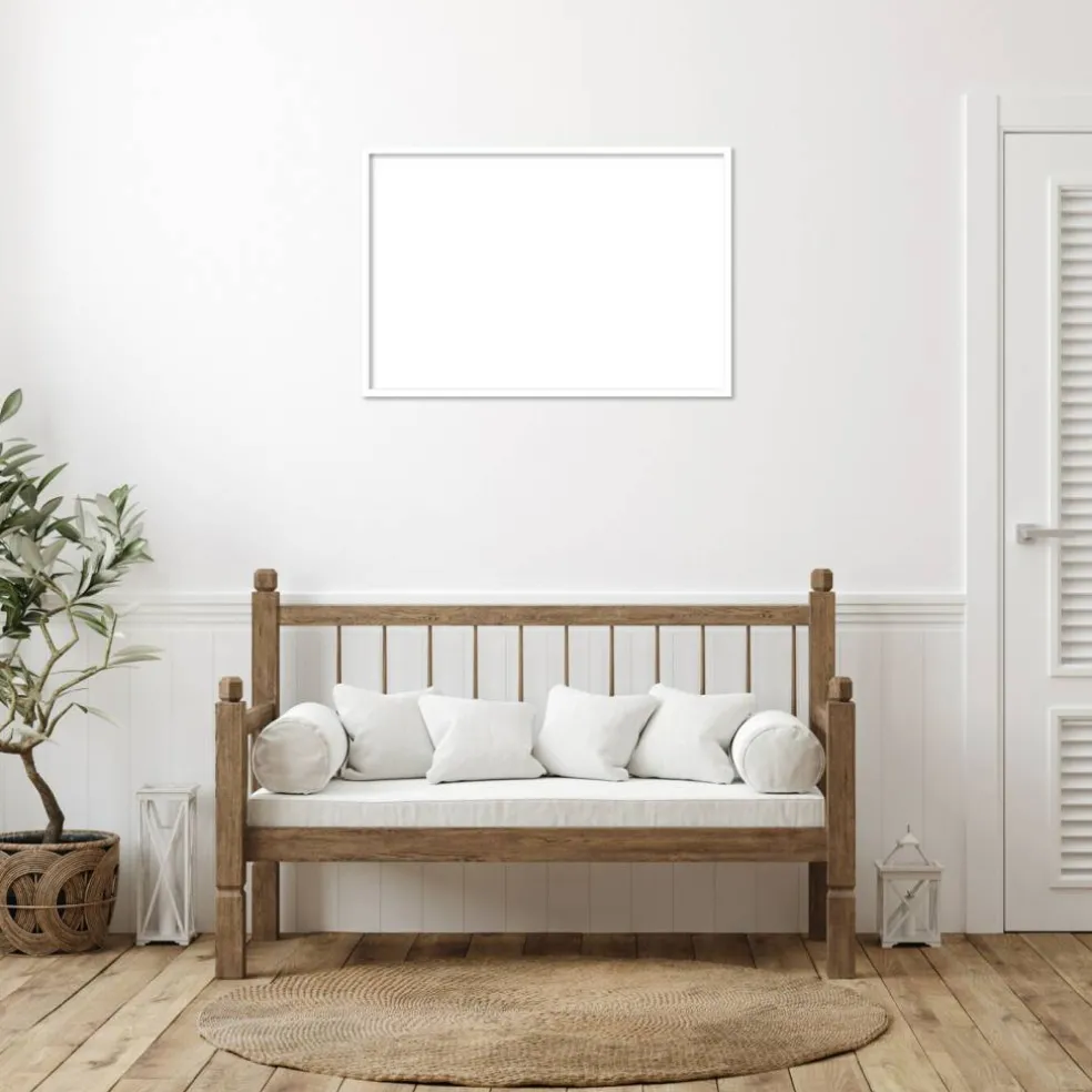 Svelte Framed Dry Erase Magnetic Board