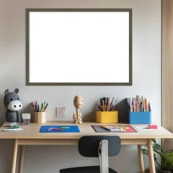Svelte Framed Dry Erase Magnetic Board