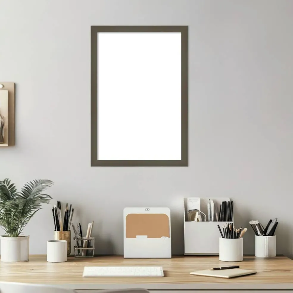 Svelte Framed Dry Erase Magnetic Board