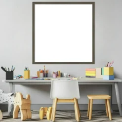 Svelte Framed Dry Erase Magnetic Board