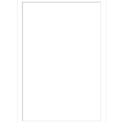 Svelte Framed Dry Erase Magnetic Board