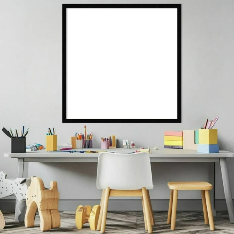 Svelte Framed Dry Erase Magnetic Board