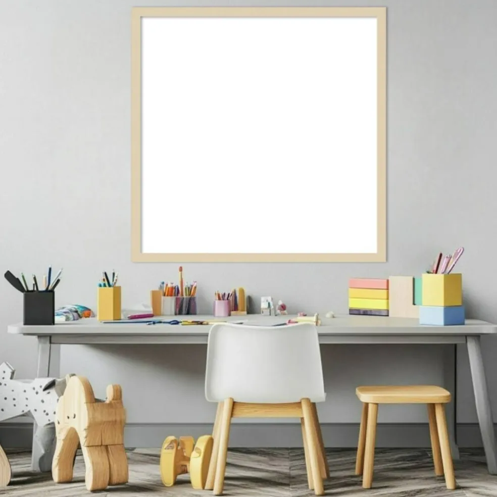 Svelte Framed Dry Erase Magnetic Board