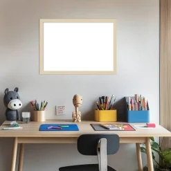 Svelte Framed Dry Erase Magnetic Board